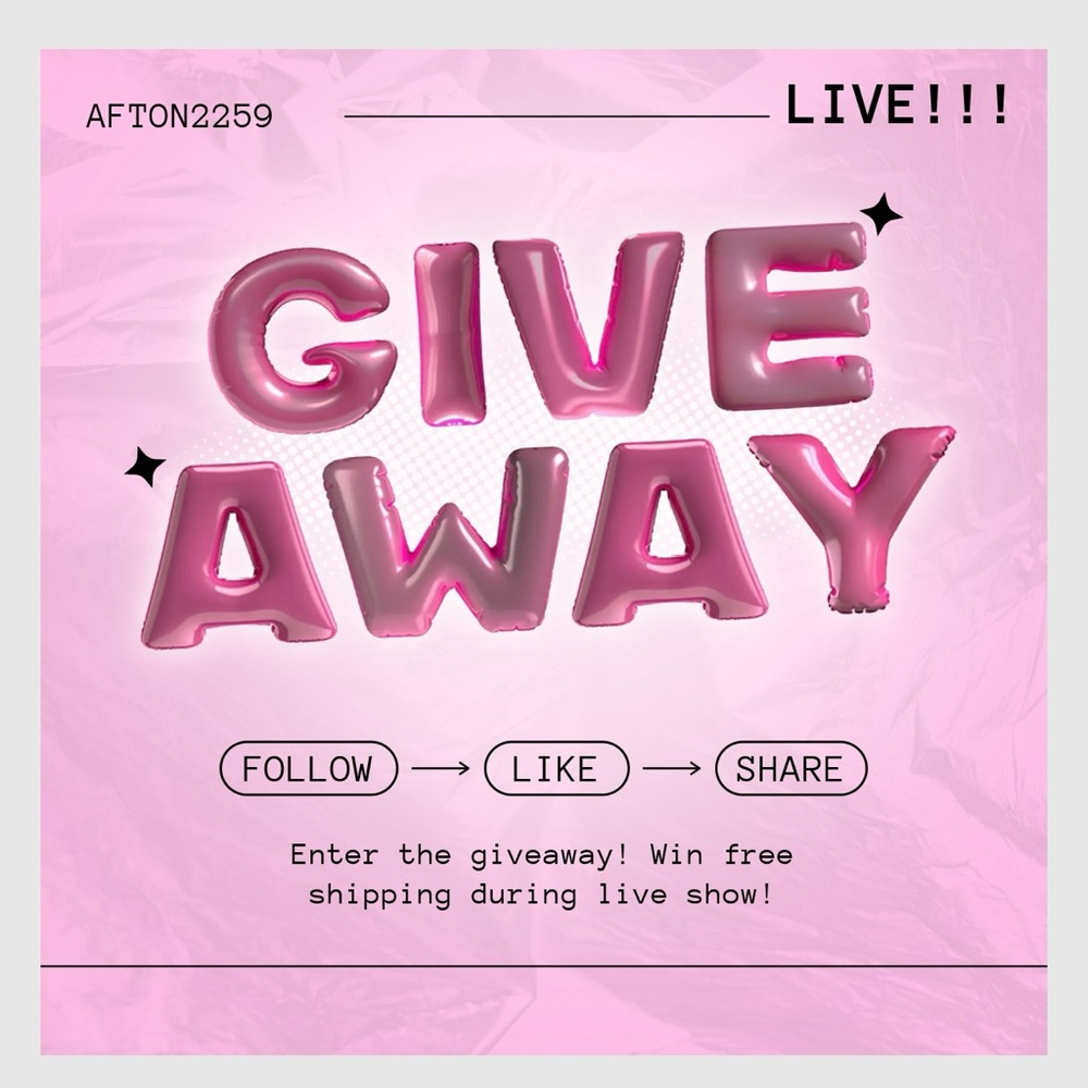 Giveaway